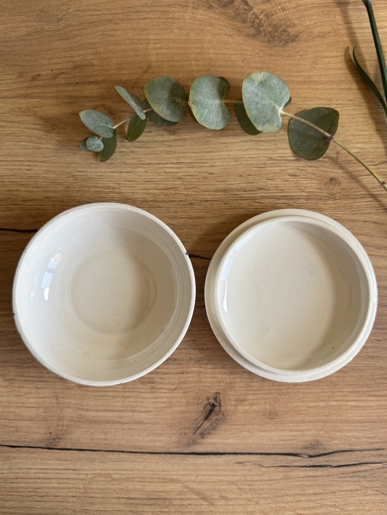 Image 1 of vintage English candy dish