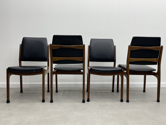 Image 1 of 4 sedie danesi vintage (da restaurare)