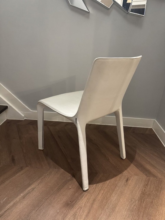 Image 1 of 8x Walter Knoll 'Gio' stoelen (np. €1550/stuk)
