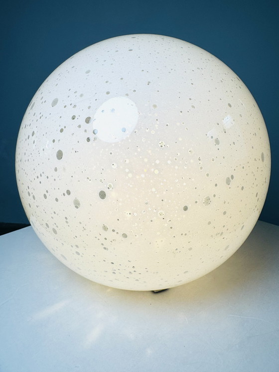 Image 1 of TAFELLAMP VAN ALFREDO BARBINI VOOR VETRERIA ALFREDO BARBINI, ITALIË, 1970