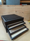 Tetra coffee table, Bernard Vuarnesson, Bellato