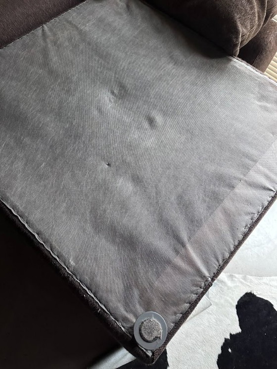 Image 1 of 😍 Modulares Sofa von Cartel Living, braun-meliert bezogen, bestehend aus 7 Elementen.