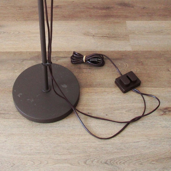 Image 1 of Lampada da terra vintage Anvia anni '70 con due lampadine regolabili