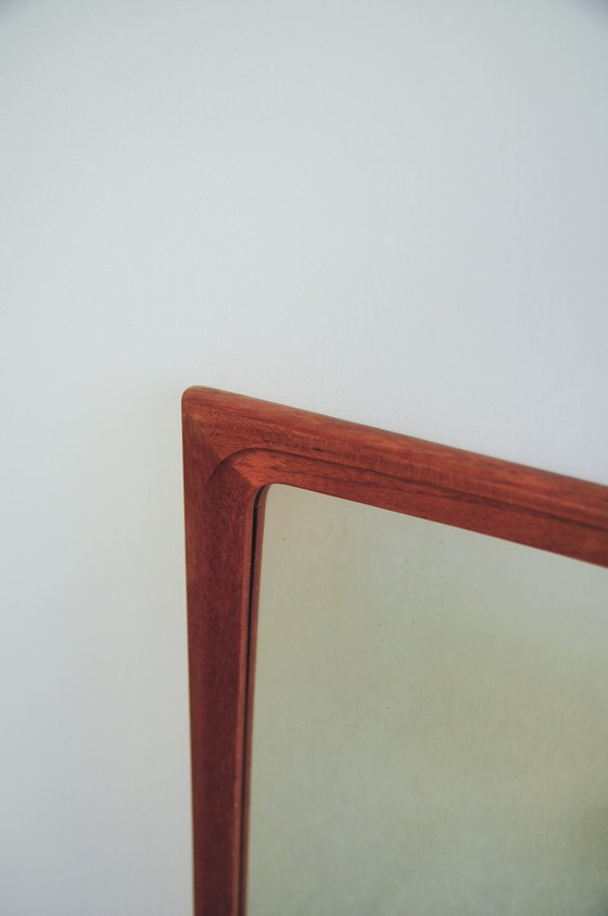 Specchio danese in teak con cornice fresata – Wood (photo 6 of 6)