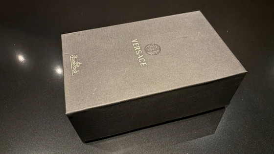 Image 1 of Set di bicchieri da whisky in cristallo Rosenthal Gianni Versace (nuovo)