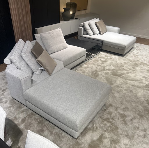 PASSE PARTOUT - ZOLA CORNER SOFA (excl. table €828)