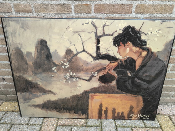 Image 1 of Nico Vrielink Holland Art Gallery Painting