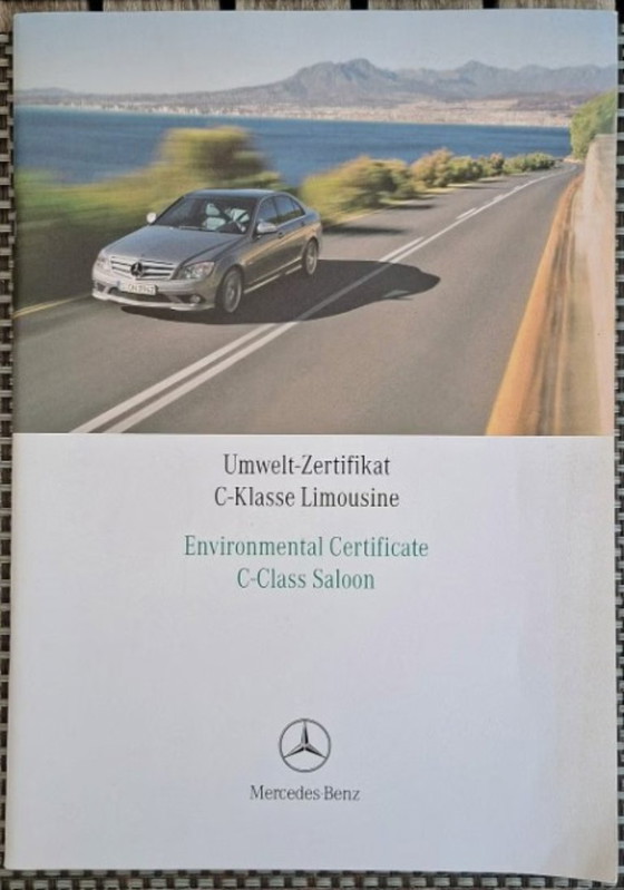 Image 1 of Complete Mercedes-Benz C-Class (W204 - 2008) Introduction Set