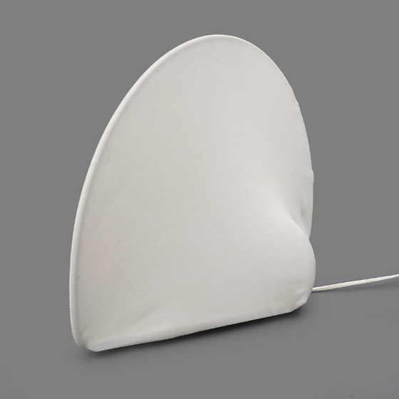 Image 1 of Lámpara de mesa de tela “Kaori” de Kazuhide Takahama para Sirrah, década de 1970