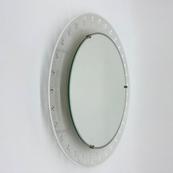 Image 1 of Illuminated mirror by Ernest Igl for Hillebrand , 1970s