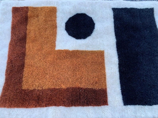 Handmade natural wool rug 150/250 cm – Aime Té, vloerkleden en tapijten (photo 2 of 5)