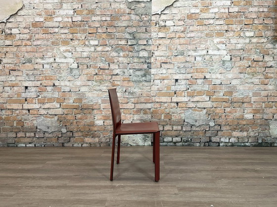 Image 1 of Ensemble de 2 tabourets De Couro du Brésil