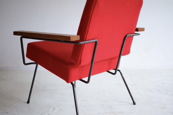 Vintage Armchair Rudolf Wolf for Elsrijk – Wood, Metal (photo 4 of 5)