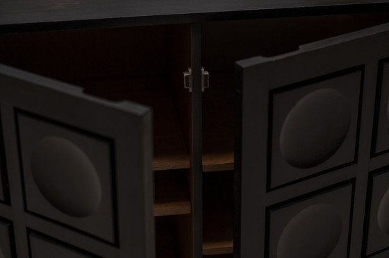 Image 1 of Armoire brutaliste de Gerard Bartels