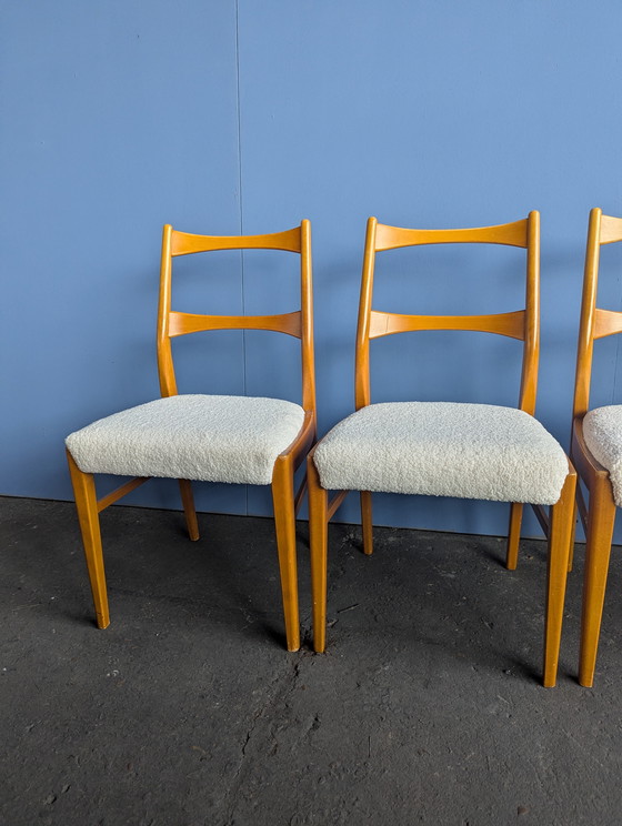 Image 1 of Set of 4 Danish mid-century chairs