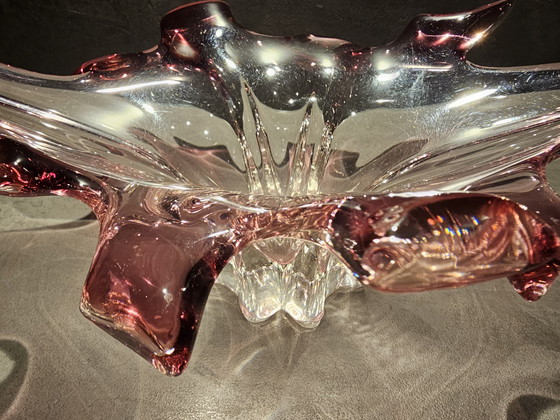 Image 1 of Vintage Murano schaal 46cm