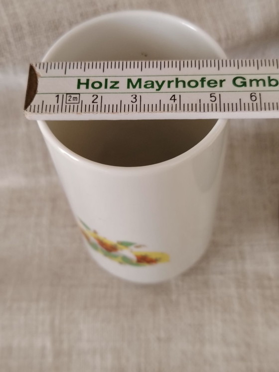 Vaso vintage Rosenthal 1001 Nacht, Vasi, Porcellana, Multicolore (foto 7 di 8)