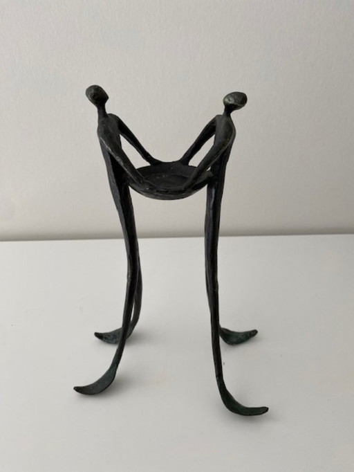 Sculpture "Connectedness" Corry Ammerlaan bronze