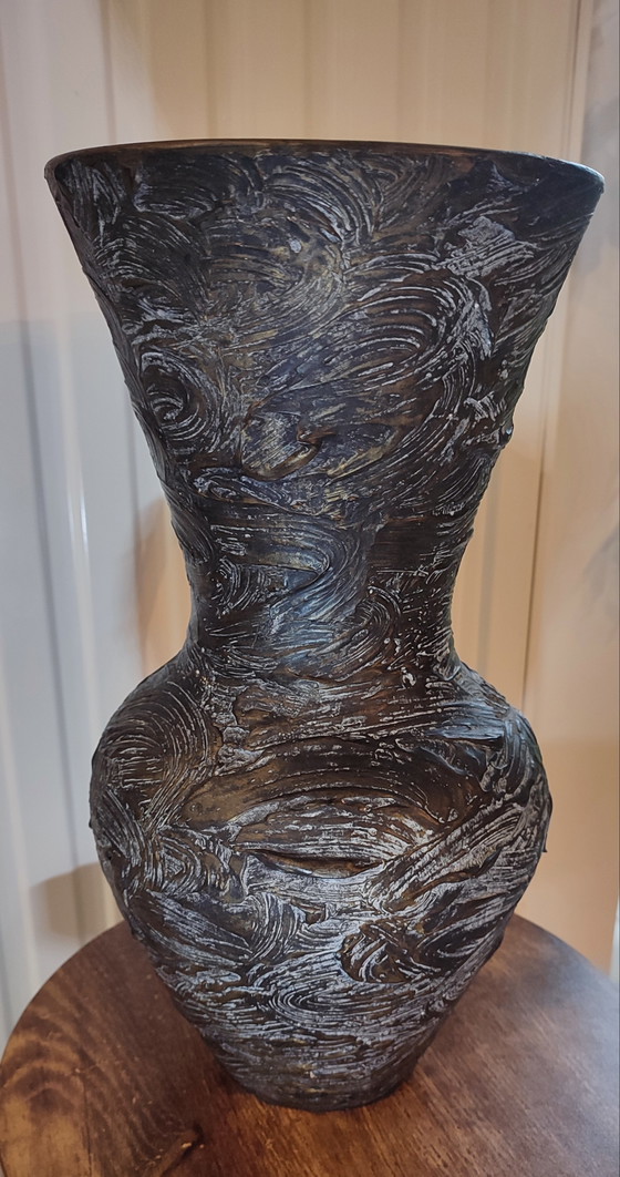 Image 1 of Grande vaso in ceramica Fady Vallauris