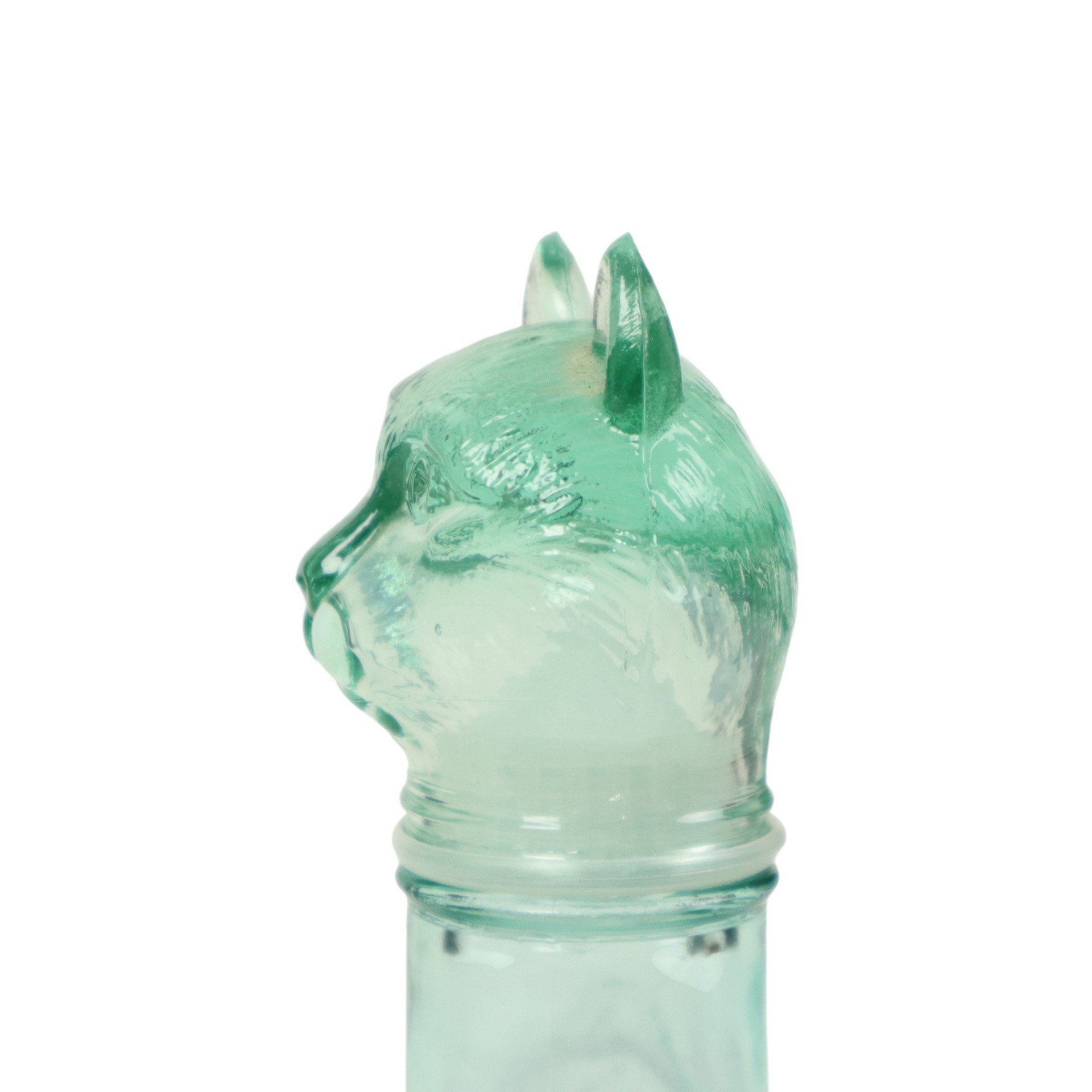 Glass Cat Carafe Puss Bottle | €55 | Whoppah