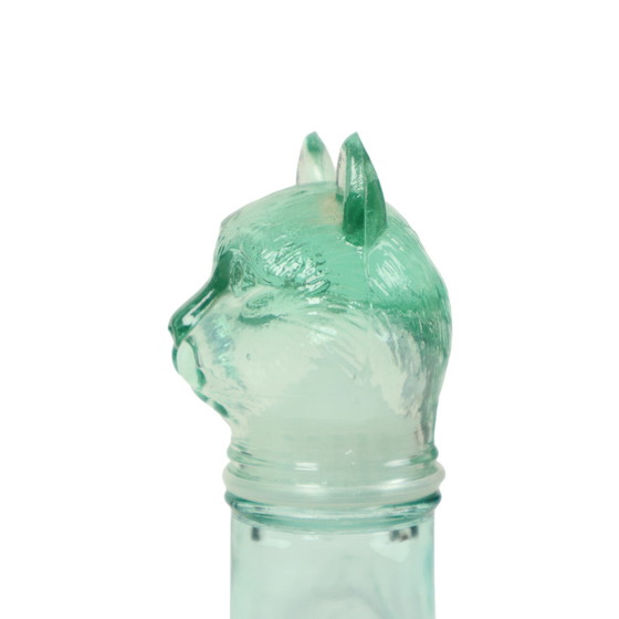 Image 1 of Gatto in vetro Caraffa Bottiglia Gatto