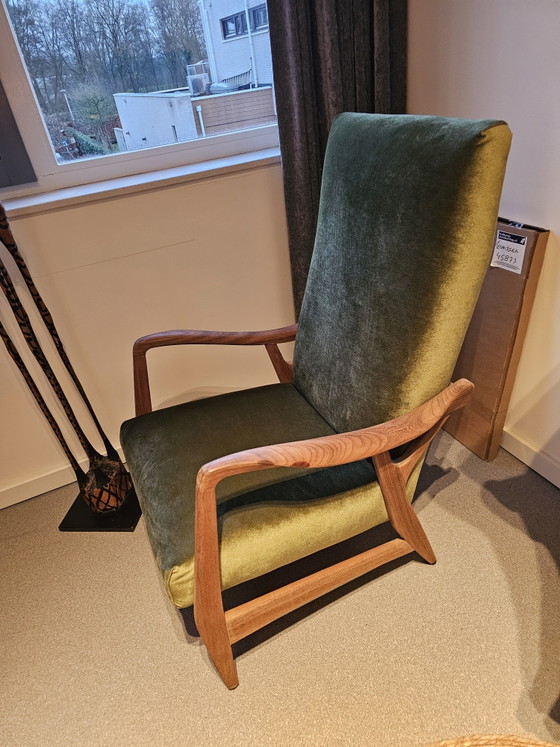Image 1 of Dänischer Design-Sessel aus der Mitte des 20. Jahrhunderts | 1960er Jahre | Hohe Rückenlehne | Top-Zustand