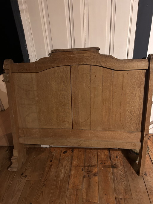 Divisori per panche da chiesa antiche 2 pezzi