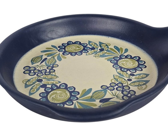 Image 1 of Figgjo Noorwegen - decor Lotte - Turi Gramstad Oliver -  Figgjo Flameware - decor Tor Viking - botersmelter - koekenpan - 60's