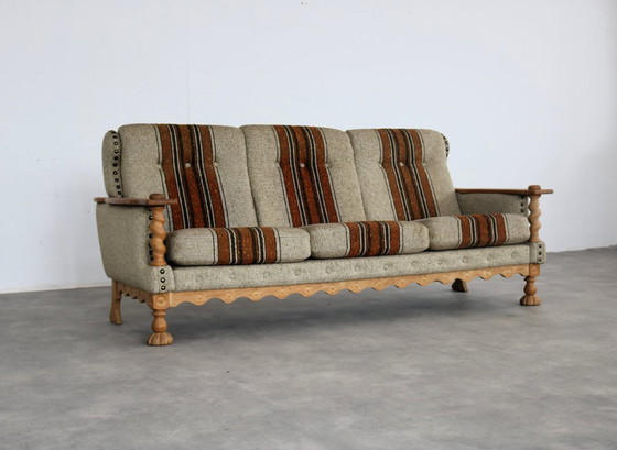 Image 1 of Brutalist Danish sofa