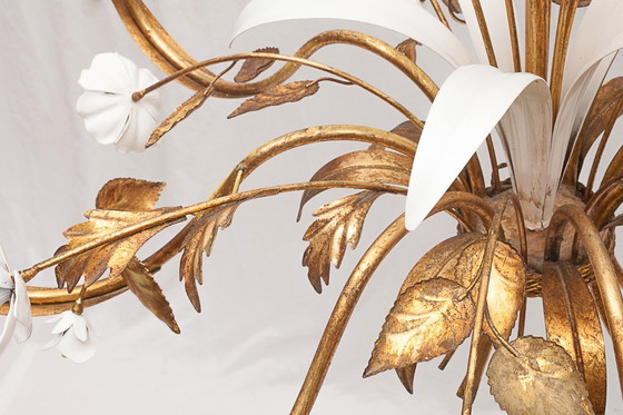 Image 1 of Florentiner 8-flammiger Kronleuchter von Masca