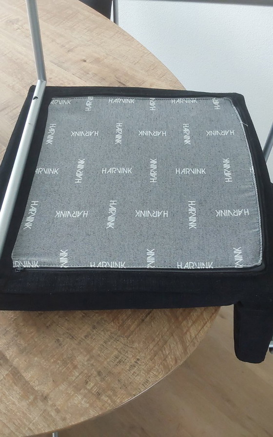 Image 1 of 6 dining room chairs, brand Harvink