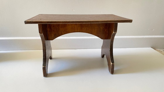 Vintage Houten Krukje – Wood (photo 12 of 12)