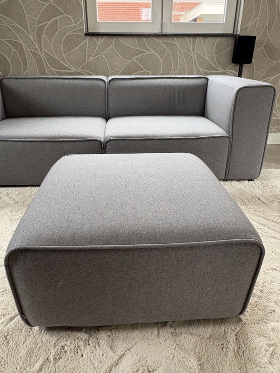 Bo Concept Carmo Divano 2 posti Feltro Grigio – BoConcept, Divani 2 posti, Tessile (photo 4 of 10)