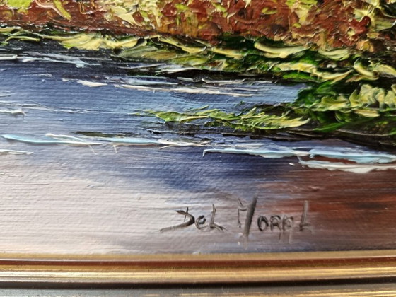 Image 1 of Gemälde von Isabelle Del moral (Berglandschaft)