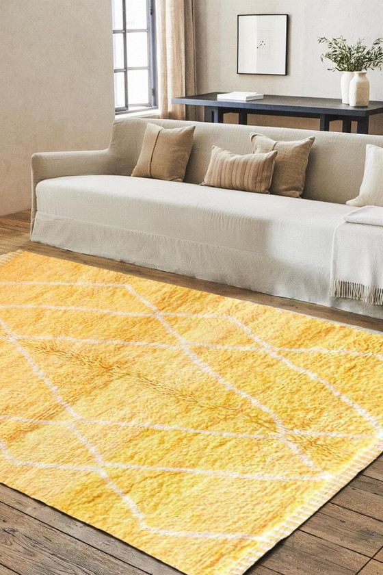 Image 1 of Marokkanisches Kunsthandwerkstuch aus Leinen 200cmx300cm