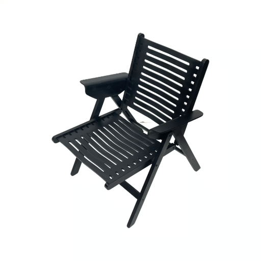 Niko Kralj Stol Industrija Pohistva folding chair type Rex (lounge model / low 38cm seating height)
