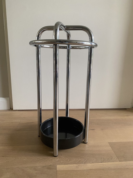 Gispen Originele Paraplubak – Plastic, Chrome (photo 2 of 7)