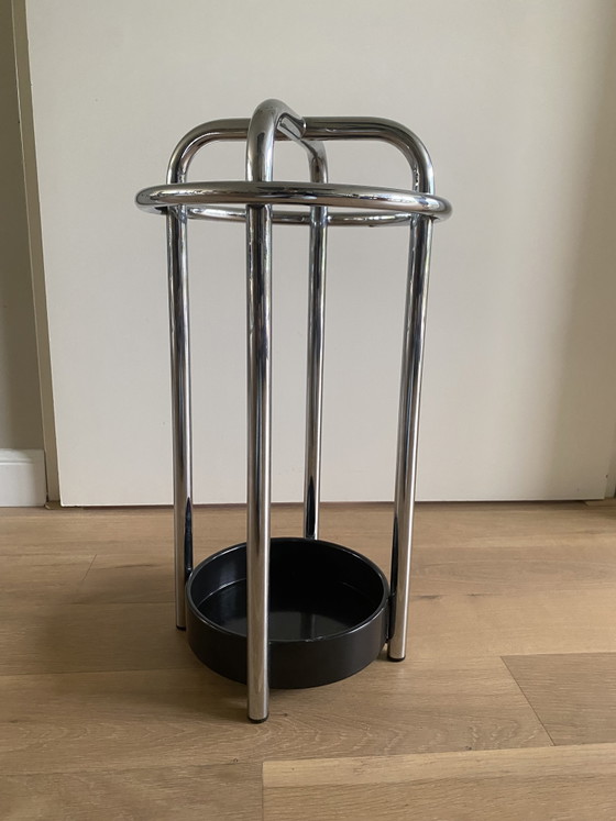 Gispen Originele Paraplubak – Plastic, Chrome (photo 2 of 7)