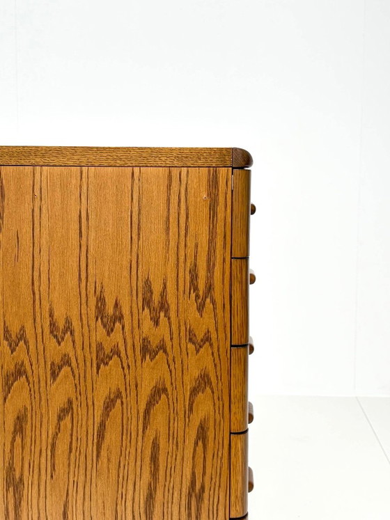 IRO-Möbel Rondo Ladekast, Rustiek Eiken, Vintage, Ladekasten, Hout, Bruin (foto 11 van 15)