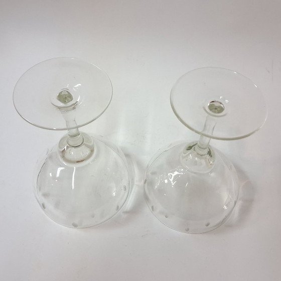 Image 1 of Vintage Pair of Coupe Glasses