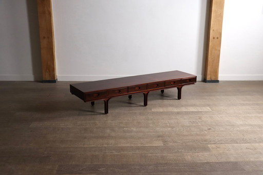 Gianfranco Frattini low sideboard for Bernini Italy 1957