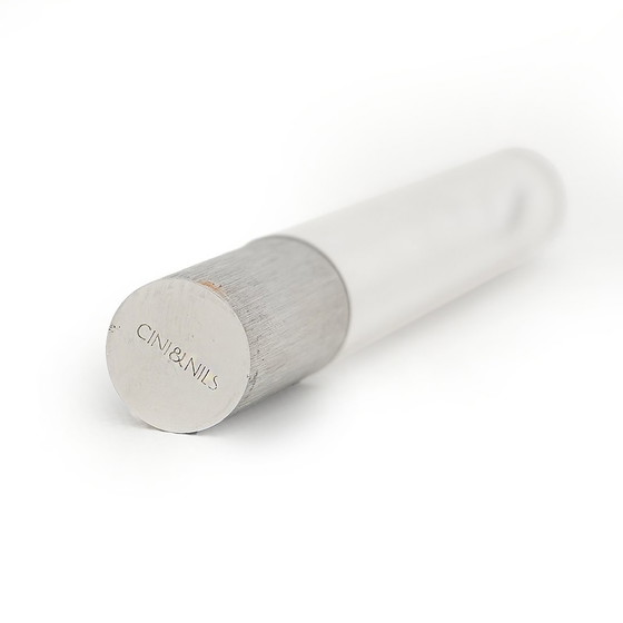 Image 1 of Zylindrisches Salz-, Pfeffer-, Öl- und Essig-Set von Studio OPI für Cini und Nils, 1970er Jahre