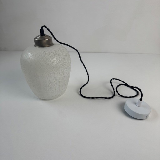 PAR DE LUCES DE SUSPENSIÓN VINTAGE XL CON CÚPULA