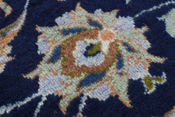 Image 1 of Alfombra persa Kashan 3,98 x 2,87 Alfombra oriental fina N.º 24635