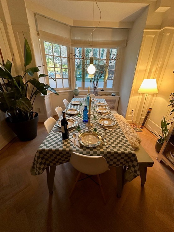 Image 1 of Lampada a sospensione Kartell FL/Y Ø52 verde salvia