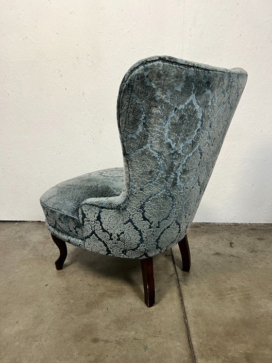 Image 1 of Poltrona vintage, Svezia anni '60, stile vittoriano