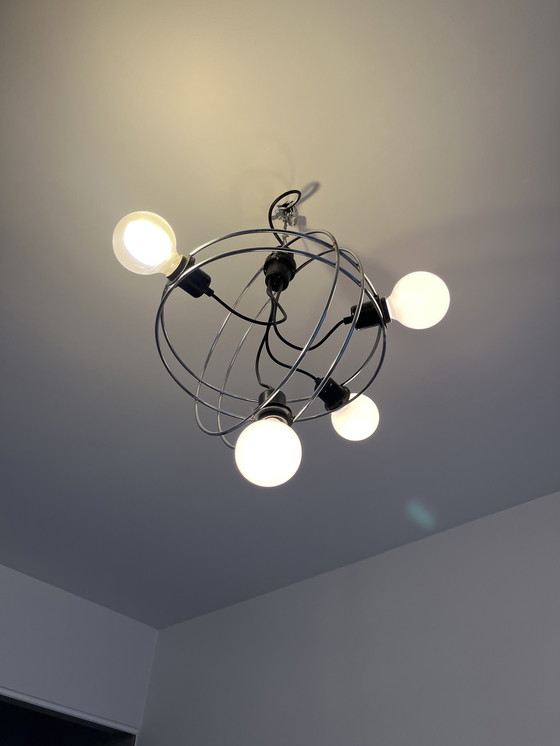 Image 1 of Circles Mobile, B-1021 di Walter Leeman per Raak Amsterdam