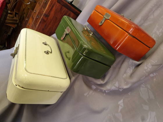 Image 1 of Scatole per il pane smaltate