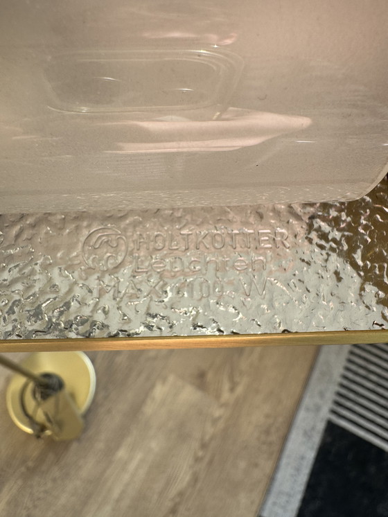 Image 1 of Holtkötter 9614 Messing-Vloerlampe