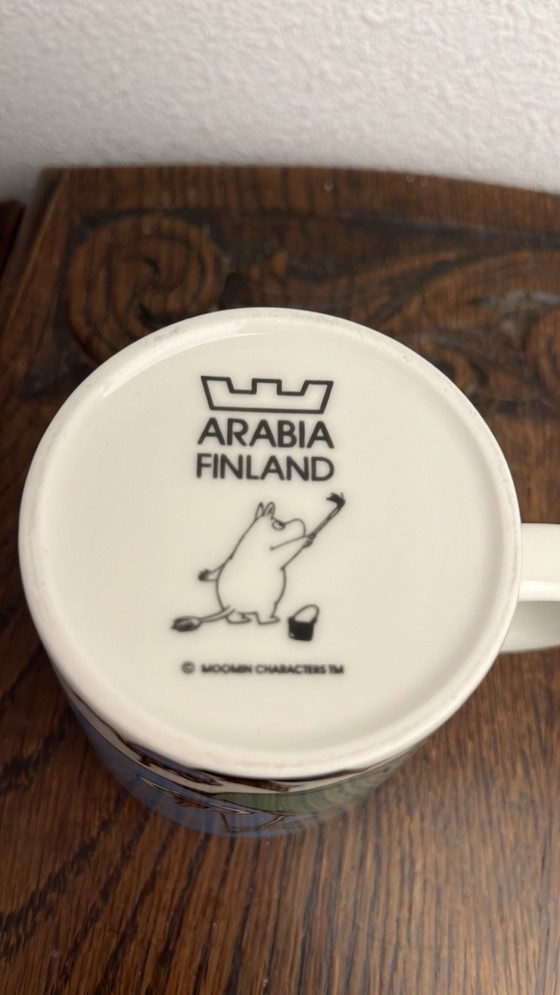 Image 1 of Arabia Snufkin mug in